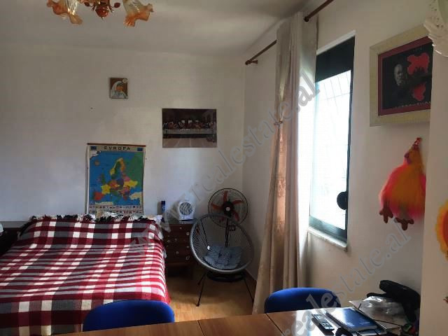 Studio apartment for sale in Ramazan Bogdani street in Tirana, Albania.
It is located on the second